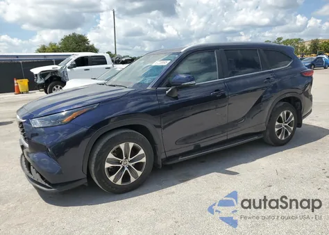 2023 Toyota Highlander L из США, поврежденный, VIN 5TDKDRAH7PS504431